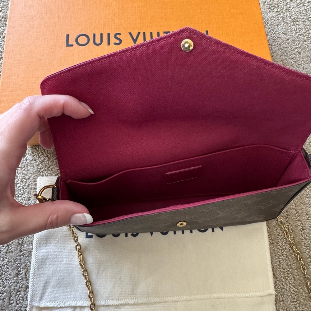 Louis Vuitton Monogram Felicie Pochette bag - Picture 4 of 5
